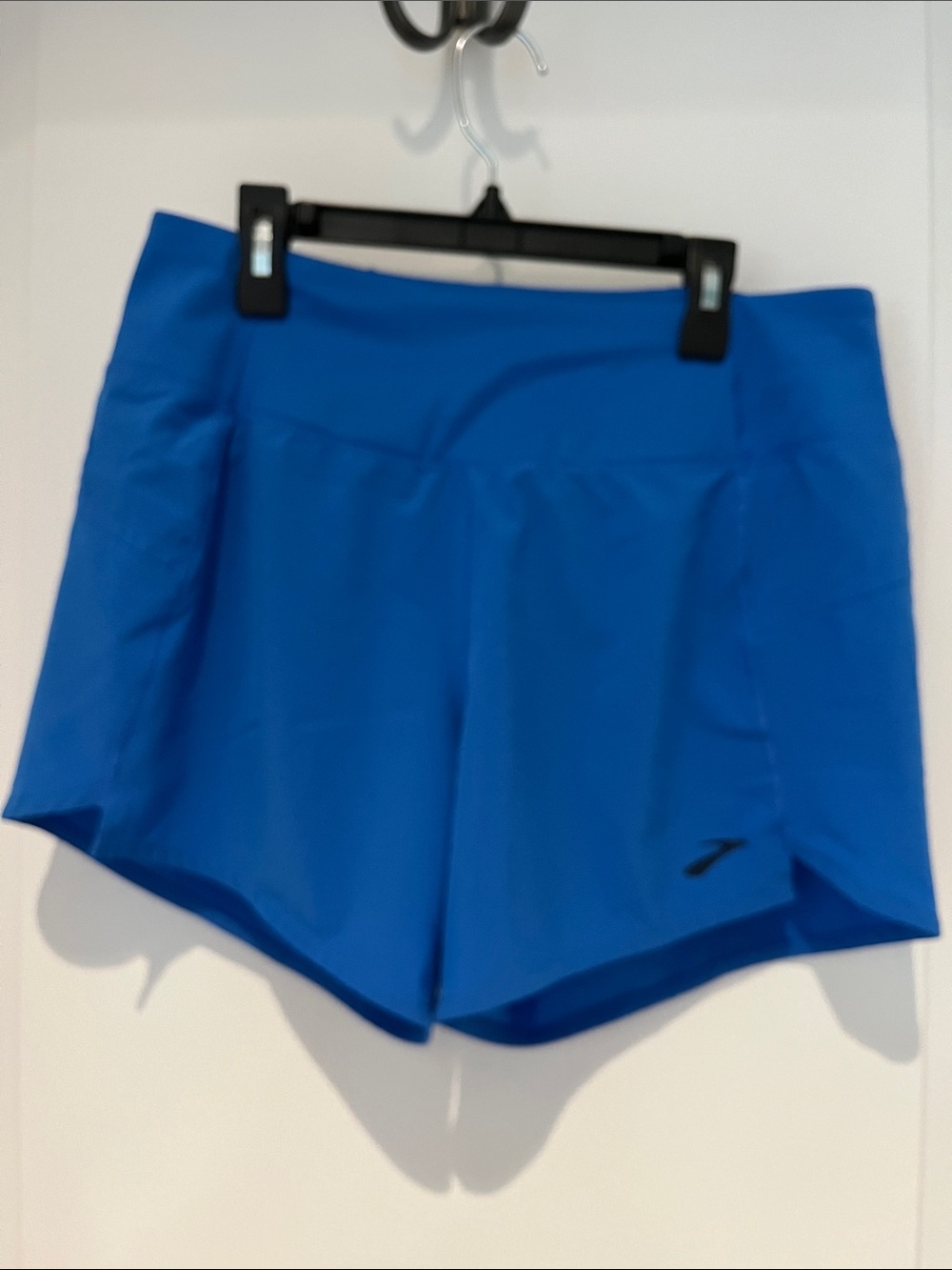 Brooks Bright Blue Women's Athletic Shorts